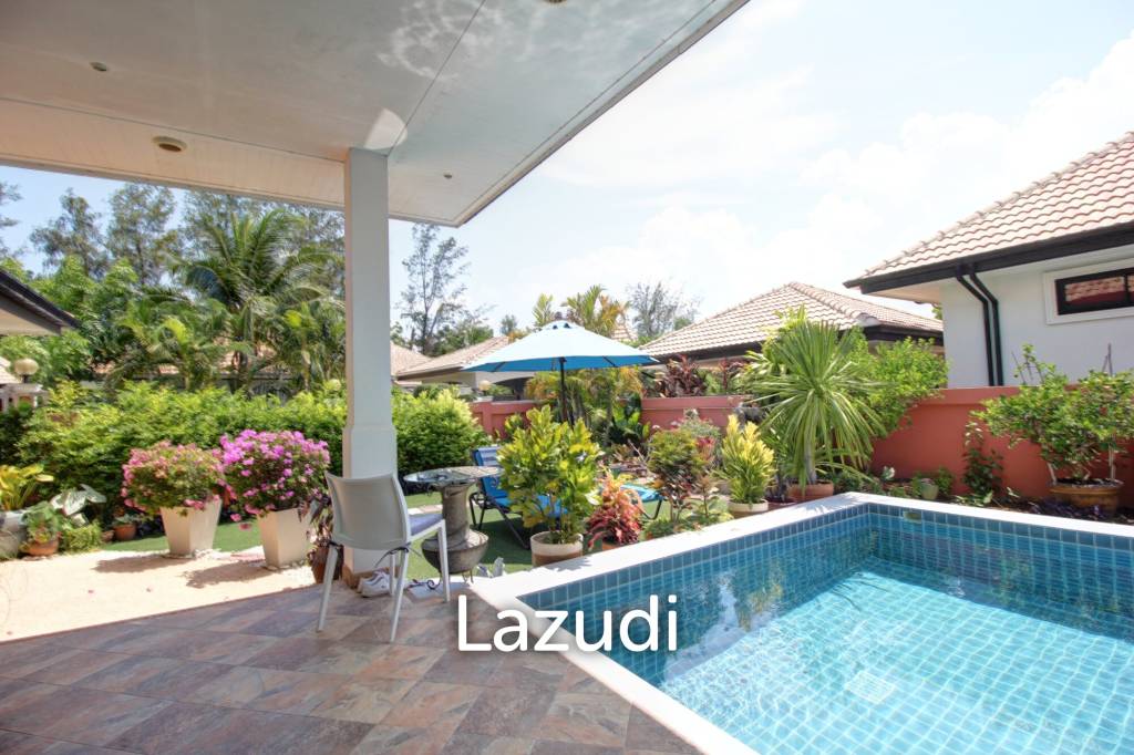 3 Bed Single Story Pool Villa For Sale - Great Condition