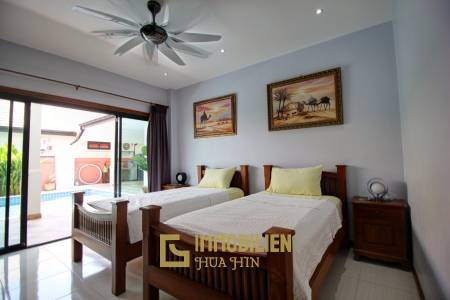 3 Bed Single Story Pool Villa For Sale - Great Condition