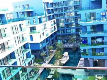 Studio for Sale in Acqua Condominium