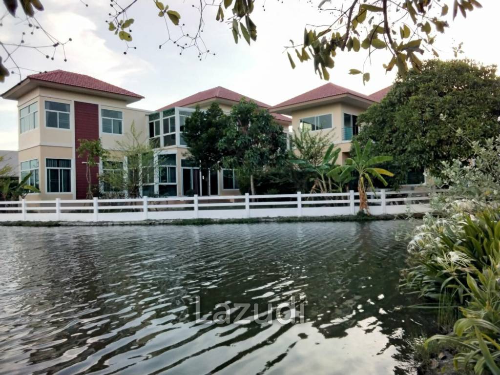 4 Bedrooms 400 SQ.M 2 Storeys House