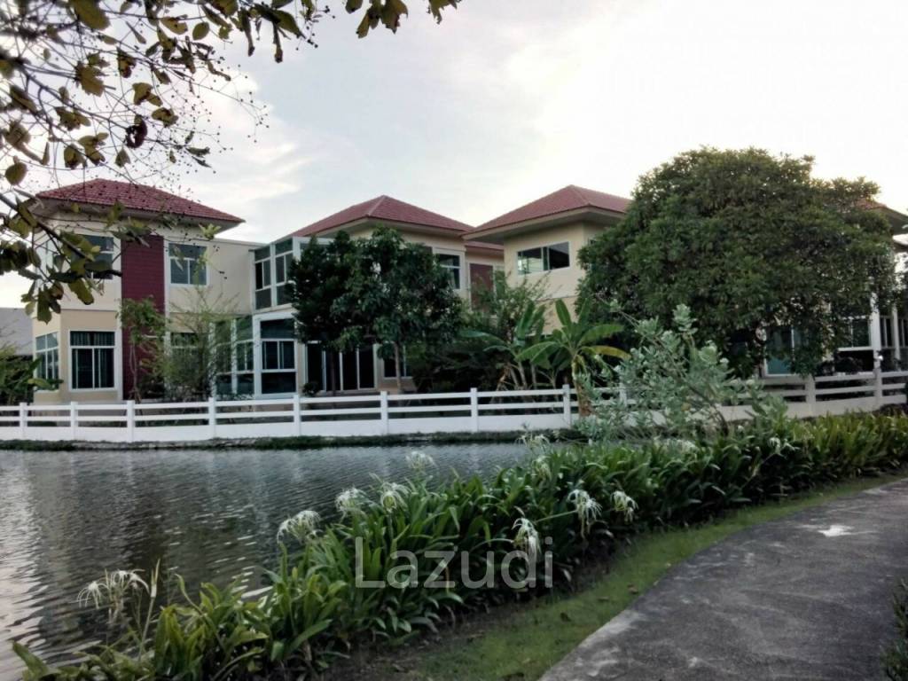 4 Bedrooms 400 SQ.M 2 Storeys House