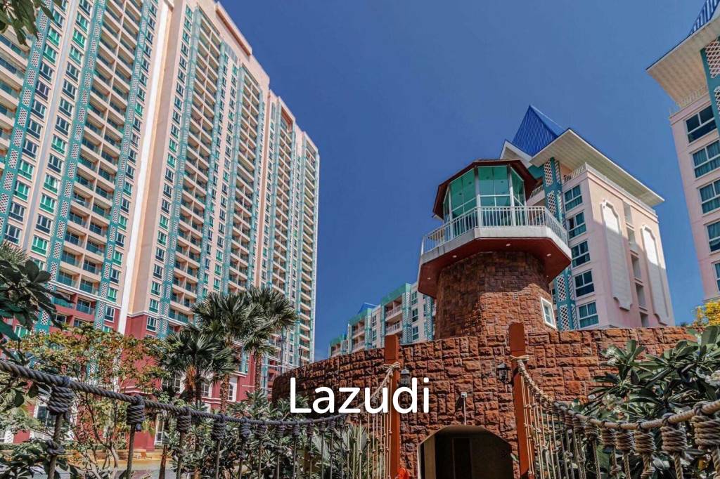 Grande Caribbean Condo Resort Pattaya for Sale