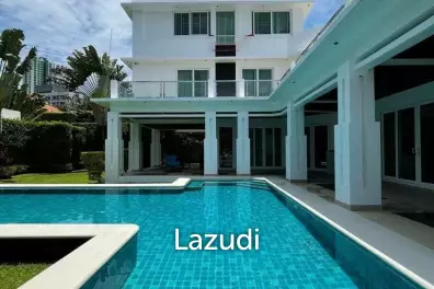 Pool Villa In The  City for Sale