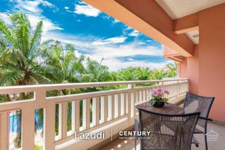 SPRINGFIELD BEACH CONDO : 1 bed beachfront condo with great views