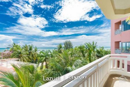 SPRINGFIELD BEACH CONDO : 2 bed beachfront condo with great views