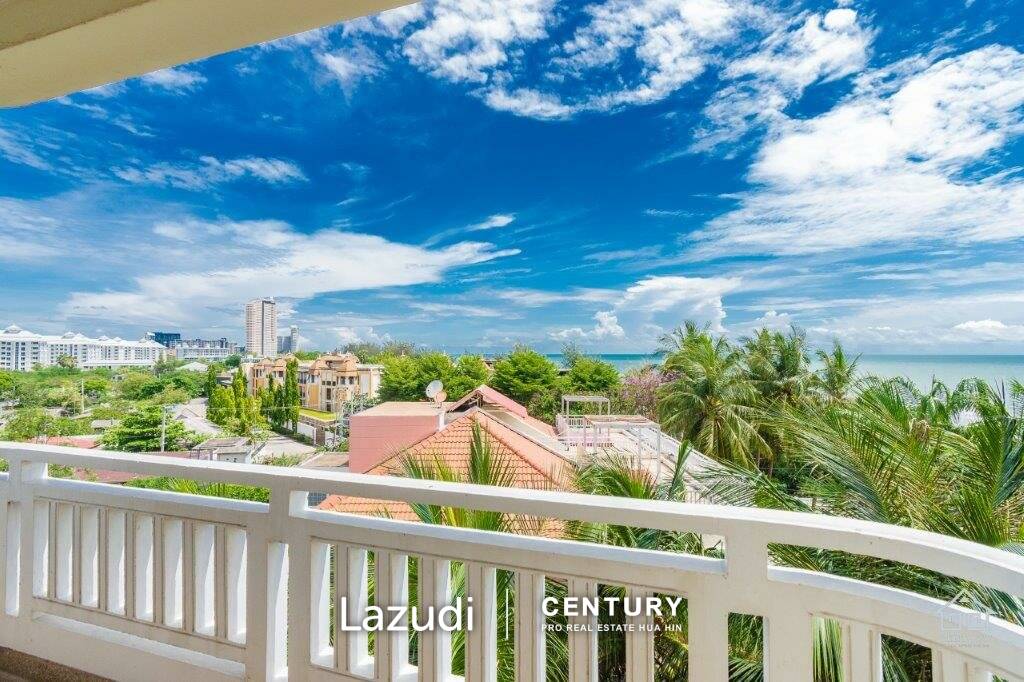 SPRINGFIELD BEACH CONDO : 2 bed beachfront condo with great views