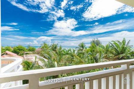 SPRINGFIELD BEACH CONDO : 2 bed beachfront condo with great views