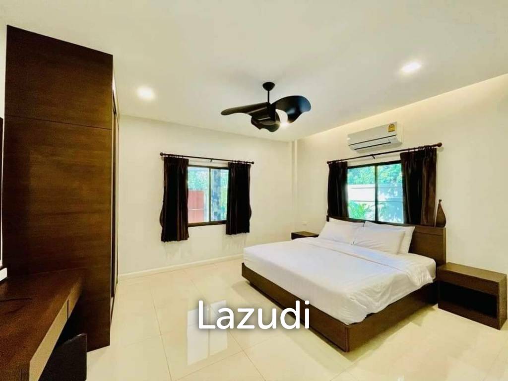 4 Bed Pool Villa Pattaya Soi Khao Noi