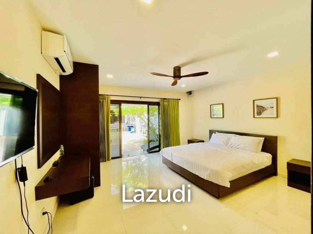 4 Bed Pool Villa Pattaya Soi Khao Noi