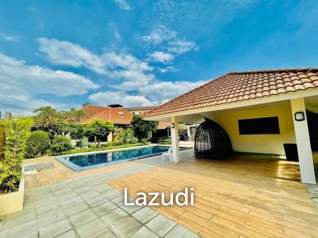 4 Bed Pool Villa Pattaya Soi Khao Noi