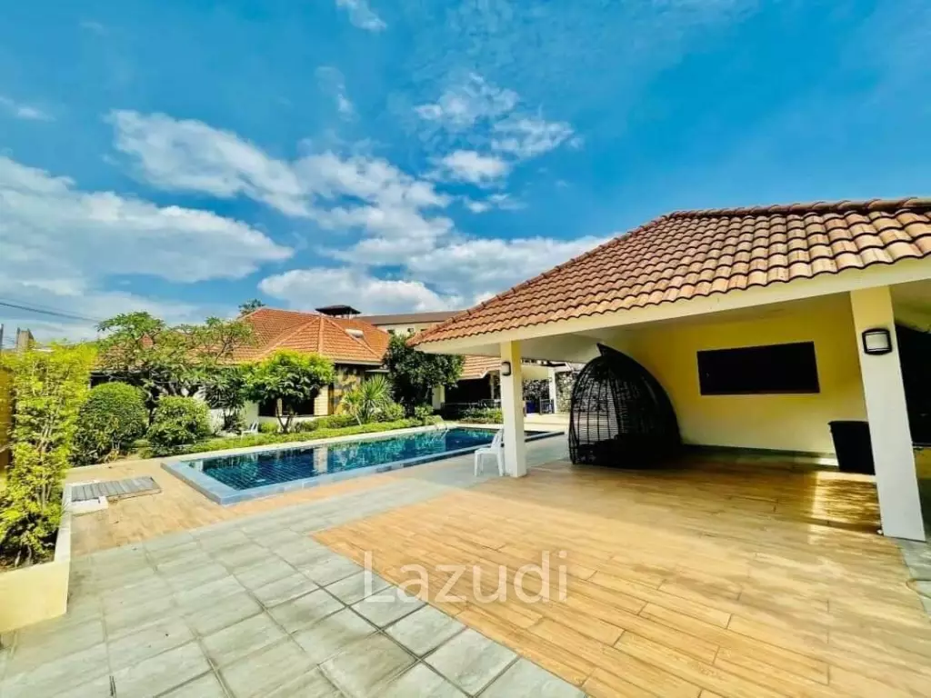 4 Bed Pool Villa Pattaya Soi Khao Noi