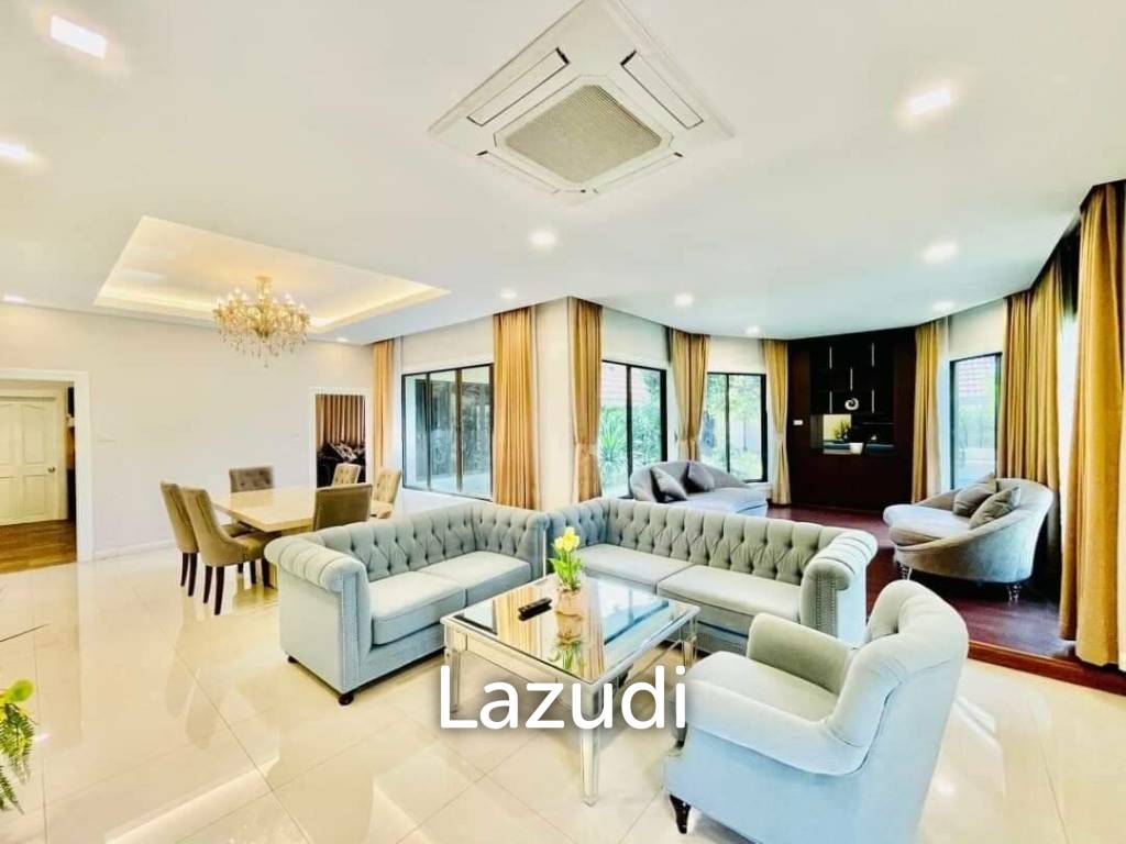 4 Bed Pool Villa Pattaya Soi Khao Noi
