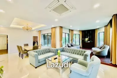 ขาย บ้านเดี่ยวมีสระว่ายน้ำส่วนตัว พัทยาซอยเขาน้อย