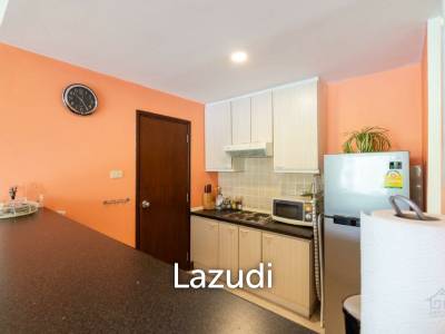 BAAN SAN SARAN : Good Quality 2 bed Condo with nice pool and Garden views
