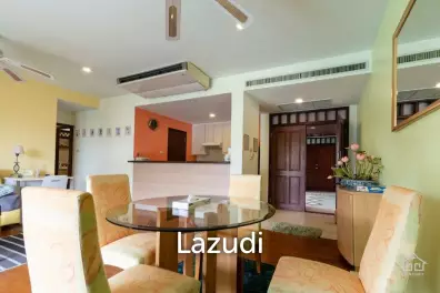 BAAN SAN SARAN : Good Quality 2 bed Condo with nice pool and Garden views
