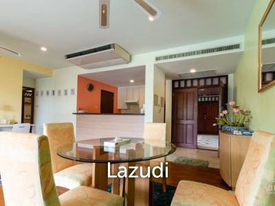 BAAN SAN SARAN : Good Quality 2 bed Condo with nice pool and Garden views