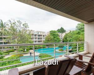 BAAN SAN SARAN : Good Quality 2 bed Condo with nice pool and Garden views