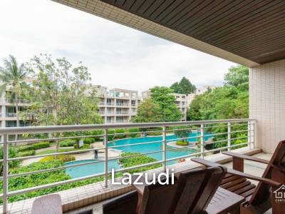 BAAN SAN SARAN : Good Quality 2 bed Condo with nice pool and Garden views