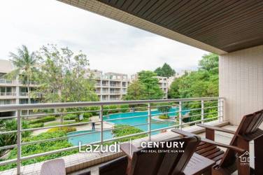 BAAN SAN SARAN : Good Quality 2 bed Condo with nice pool and Garden views