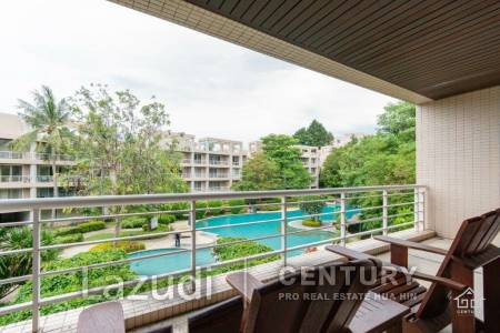 BAAN SAN SARAN : Good Quality 2 bed Condo with nice pool and Garden views