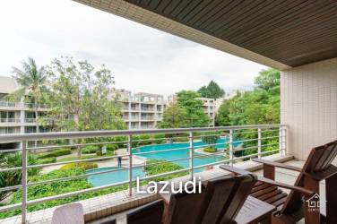 BAAN SAN SARAN : Good Quality 2 bed Condo with nice pool and Garden views
