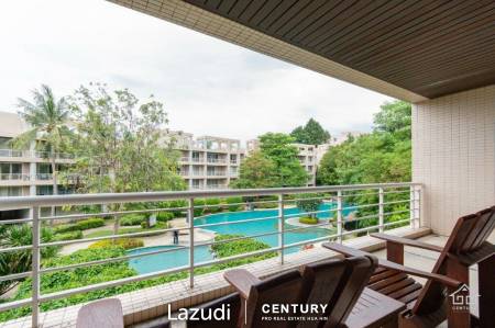 BAAN SA SARAN : Good Quality 2 bed Condo with nice pool and Garden views