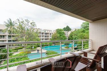 BAAN SAN SARAN : Good Quality 2 bed Condo with nice pool and Garden views
