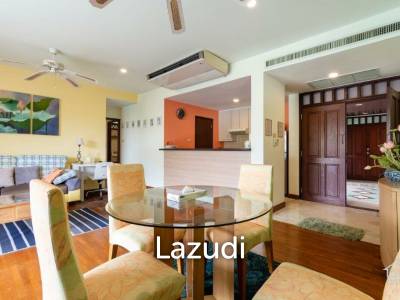BAAN SAN SARAN : Good Quality 2 bed Condo with nice pool and Garden views