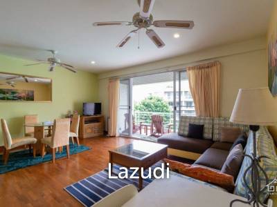 BAAN SAN SARAN : Good Quality 2 bed Condo with nice pool and Garden views