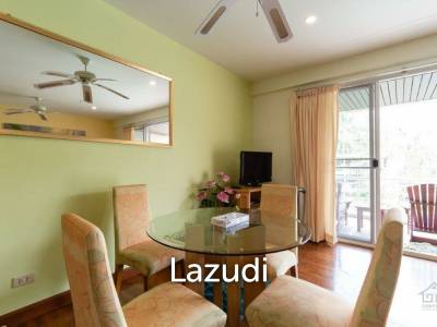BAAN SAN SARAN : Good Quality 2 bed Condo with nice pool and Garden views