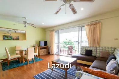 BAAN SAN SARAN : Good Quality 2 bed Condo with nice pool and Garden views