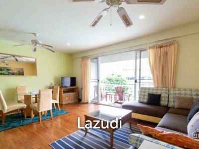 BAAN SAN SARAN : Good Quality 2 bed Condo with nice pool and Garden views