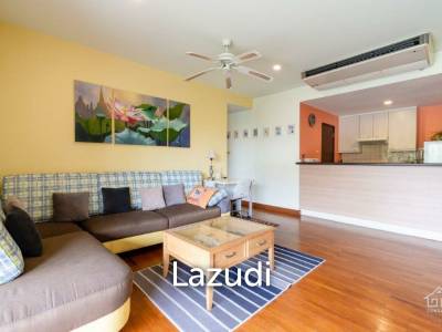 BAAN SAN SARAN : Good Quality 2 bed Condo with nice pool and Garden views