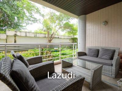 BAAN SAN SARAN : Good Value 3 bed Condo in Town Centre location on the beach