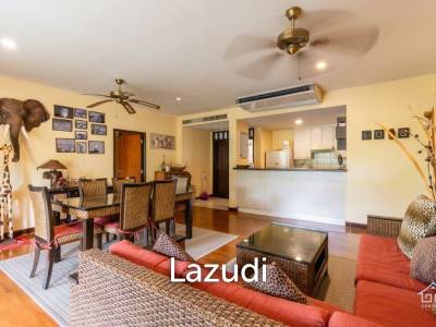 BAAN SAN SARAN : Good Value 3 bed Condo in Town Centre location on the beach