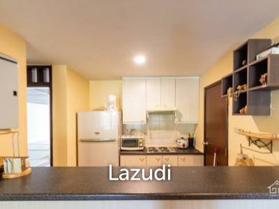BAAN SAN SARAN : Good Value 3 bed Condo in Town Centre location on the beach