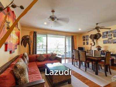 BAAN SAN SARAN : Good Value 3 bed Condo in Town Centre location on the beach