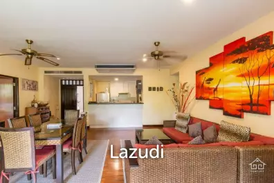 BAAN SAN SARAN : Good Value 3 bed Condo in Town Centre location on the beach