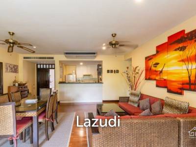 BAAN SAN SARAN : Good Value 3 bed Condo in Town Centre location on the beach