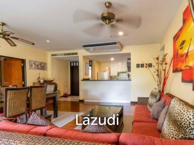 BAAN SAN SARAN : Good Value 3 bed Condo in Town Centre location on the beach