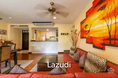 BAAN SAN SARAN : Good Value 3 bed Condo in Town Centre location on the beach