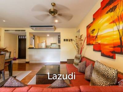 BAAN SAN SARAN : Good Value 3 bed Condo in Town Centre location on the beach
