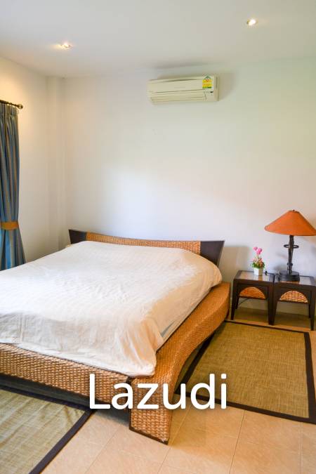 Thai / Bali Style 3 Bedroom Resort Villa For Sale - Bangsaray