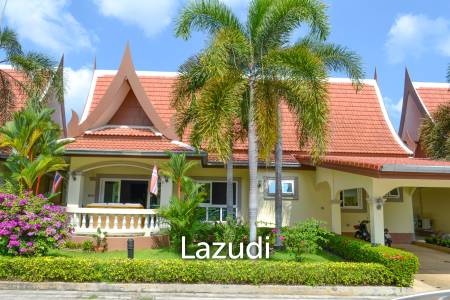 Thai / Bali Style 3 Bedroom Resort Villa For Sale - Bangsaray Thai / Bali Style 3 Bedroom Resort Villa For Sale - Bangsaray