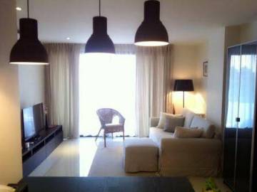 Two bedroom condo for rent and sale at Socio reference 61