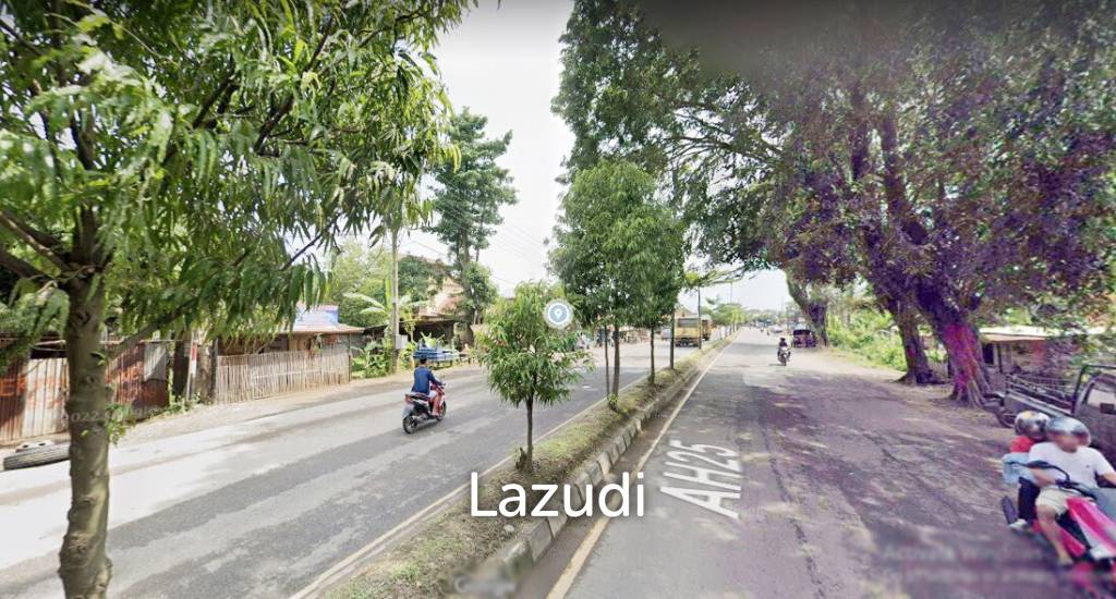 Tanah Dijual di Palembang Pinggir Jalan Dekat Citra Land Palembang, Stasiun Kertapati, Pintu Tol Palembang-Indralaya