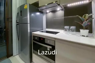 1 Bed 1 Bath 43 SQ.M The Room BTS Wongwian Yai