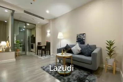 1 Bed 1 Bath 43 SQ.M The Room BTS Wongwian Yai