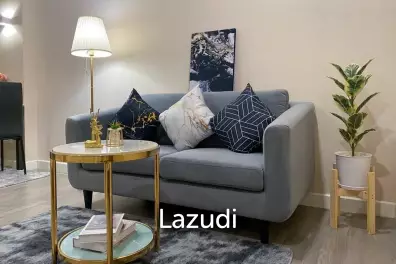 1 Bed 1 Bath 43 SQ.M The Room BTS Wongwian Yai