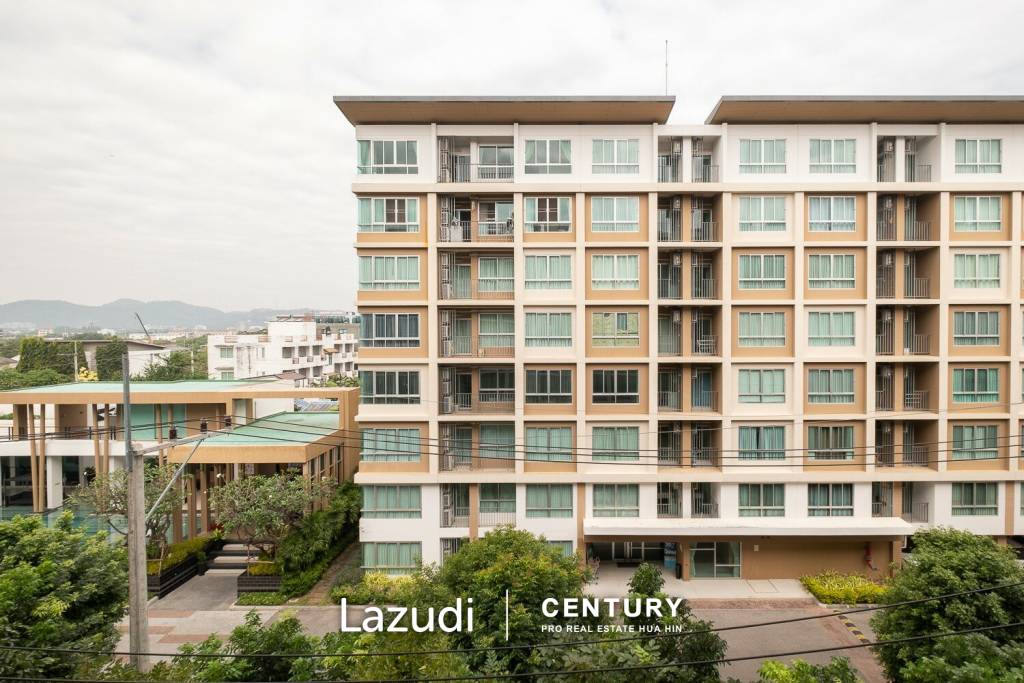 Great Value condo near town